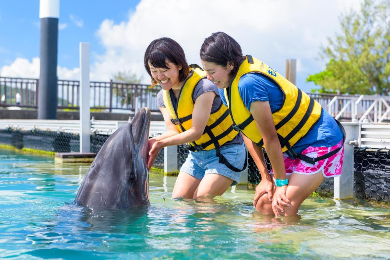 Marine Piazza Okinawa Hotel Motobu Bagian luar foto