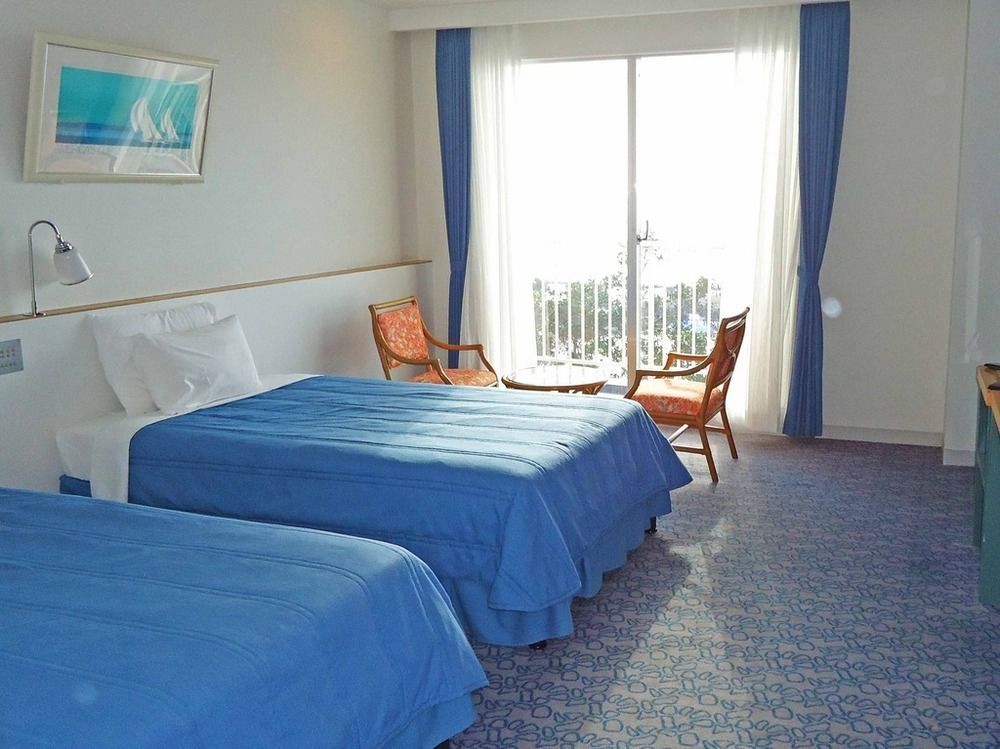 Marine Piazza Okinawa Hotel Motobu Bagian luar foto