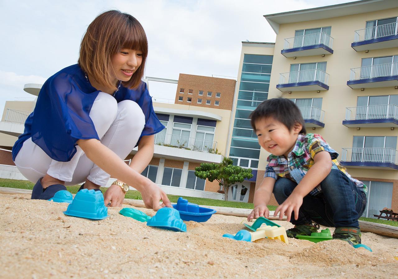 Marine Piazza Okinawa Hotel Motobu Bagian luar foto