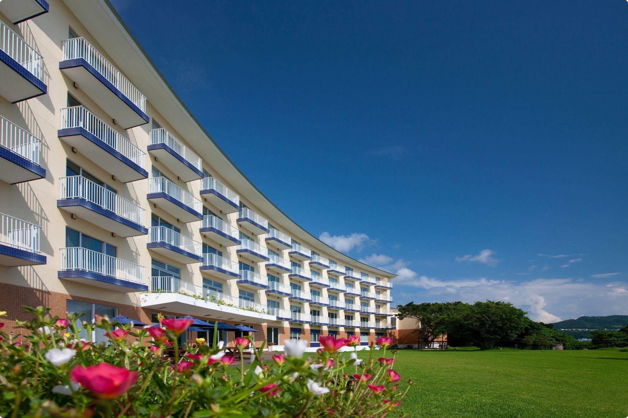Marine Piazza Okinawa Hotel Motobu Bagian luar foto