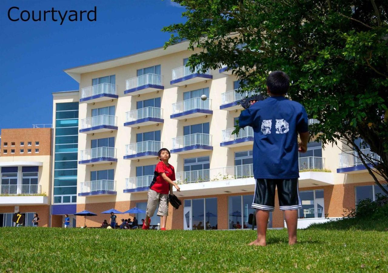 Marine Piazza Okinawa Hotel Motobu Bagian luar foto