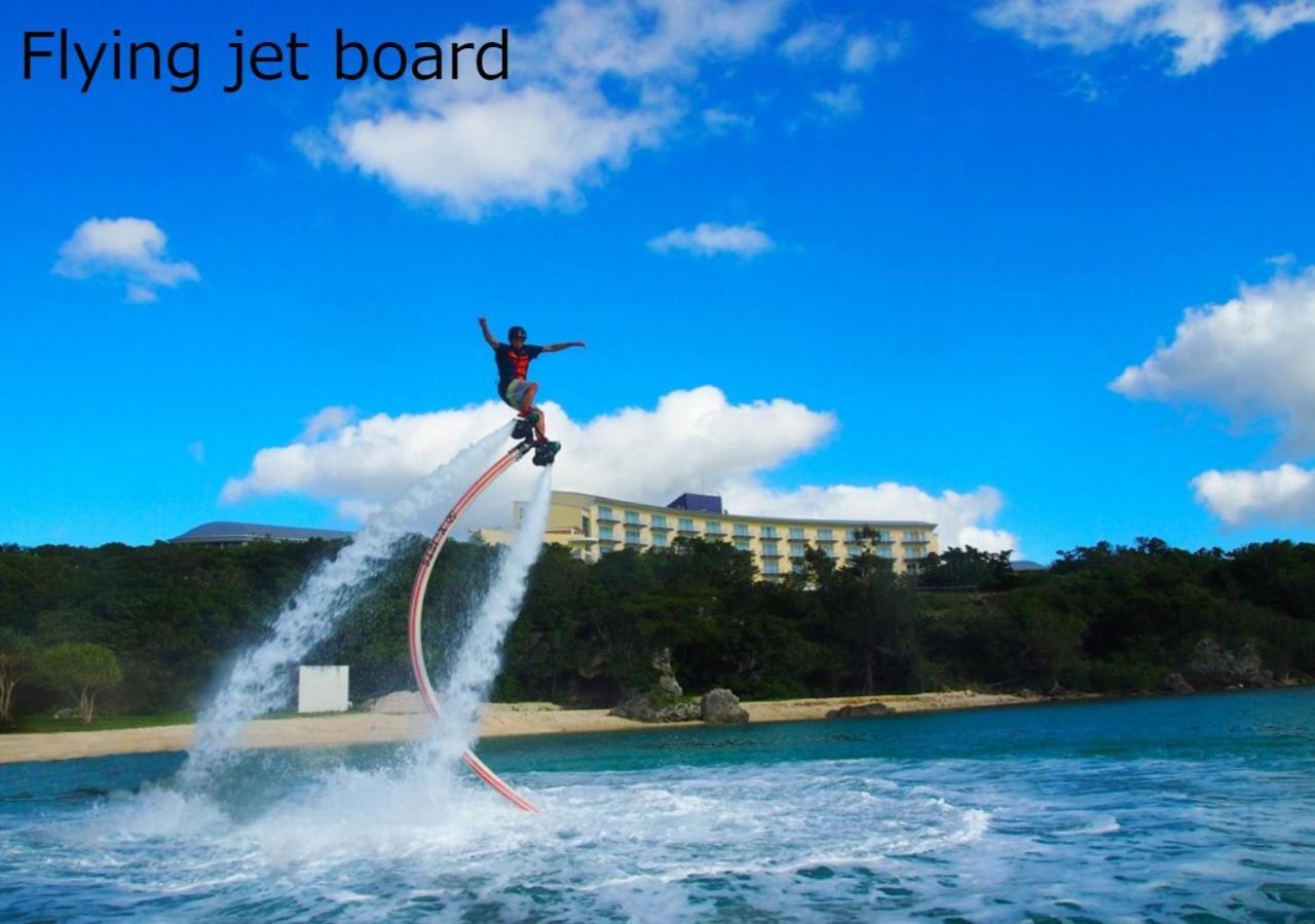 Marine Piazza Okinawa Hotel Motobu Bagian luar foto